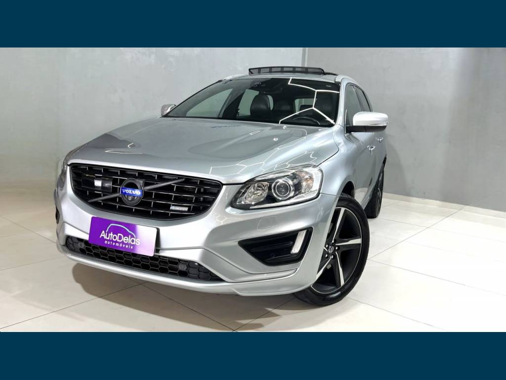 Volvo XC60 60 R-DESIGN 3.0 304cv AWD 5p    2015