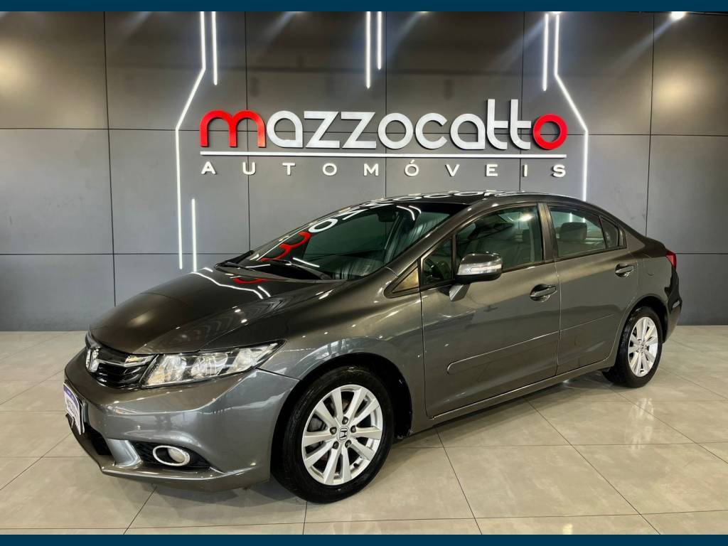 Honda Civic 2.0 sedan lxr flexone aut.    2014