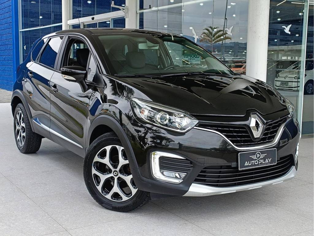 Renault Captur Intense 2.0 16V Flex 5p Aut.    2018