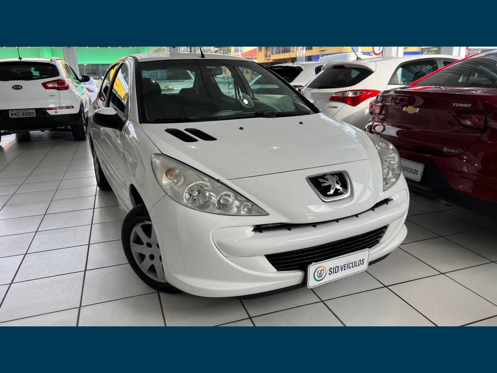 Peugeot 207 Active 1.4 Flex 8V 5p    2014