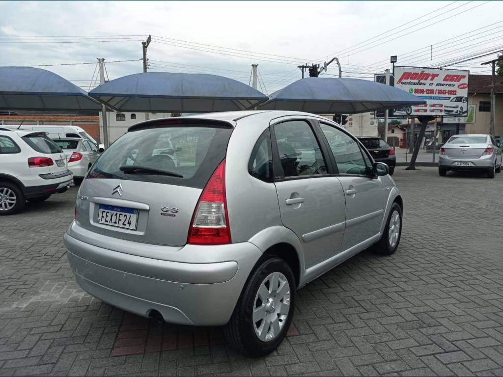 Citroën C3 Excl./excl.solar./sonora 1.6 flex aut    2012