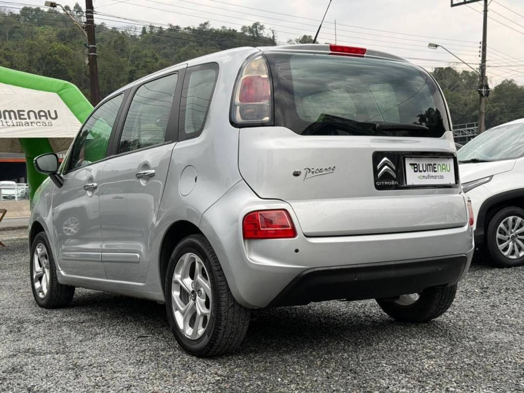 Citroën C3 Picasso Exc at    2015