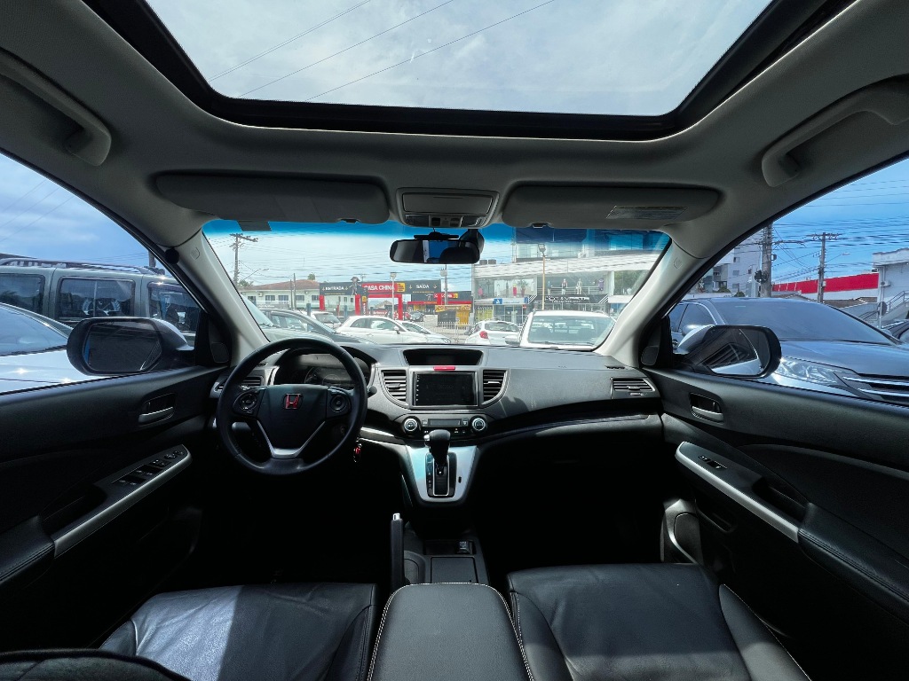 Honda CR-V Exl 4x4 com teto solar    2012