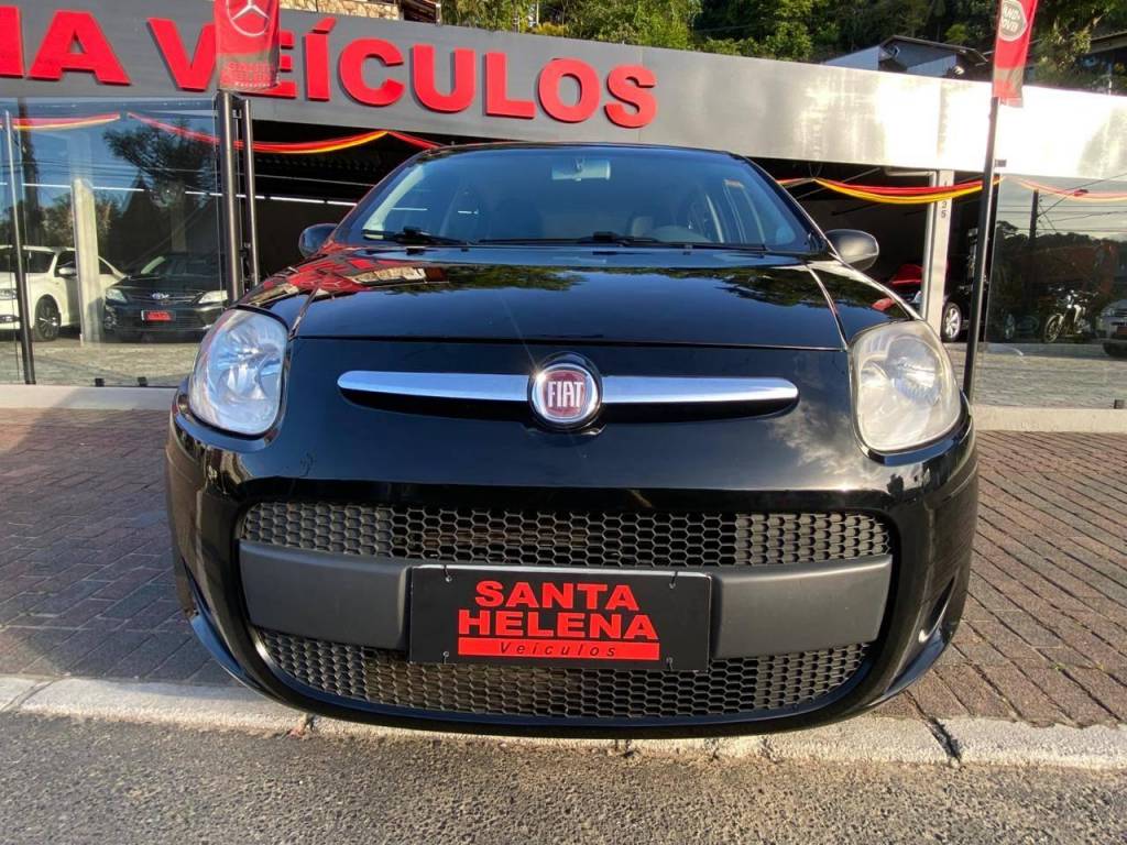 Fiat Palio /  attract 1.0    2013