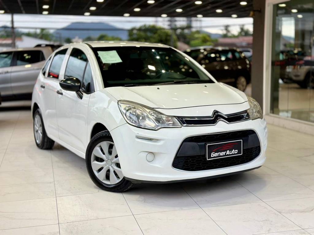 Citroën C3 Origine 1.5 Flex 8V 5p Mec.    2013