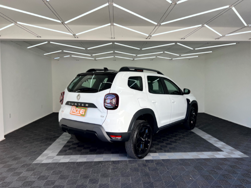 Renault Duster Iconic plus 1.3 turbo aut. flex - tbe6g38    2025