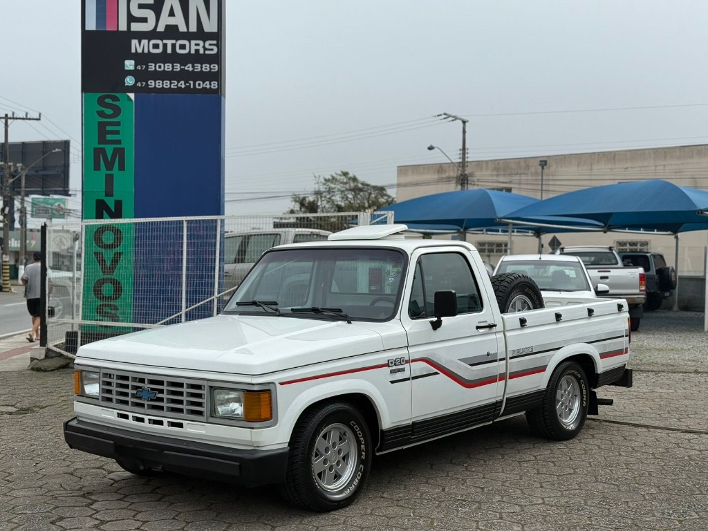 Chevrolet D20 CUSTOM 4.0    1991