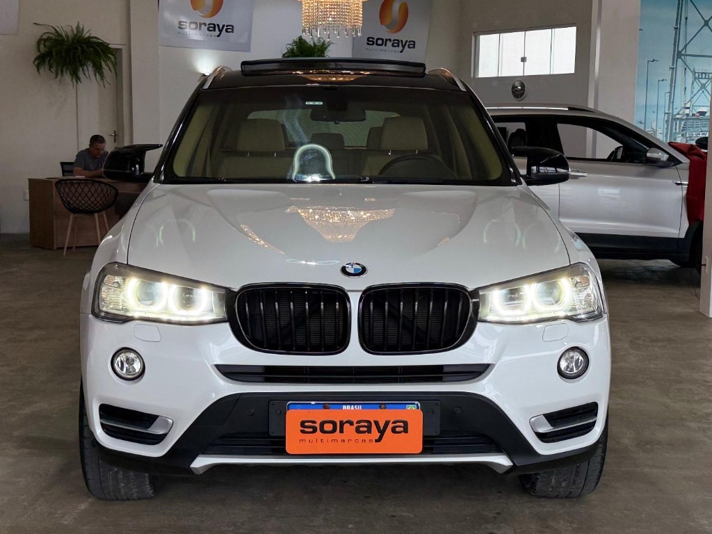BMW X3 Xdrive 20i 2.0/x-line bi-tb flex aut.    2015