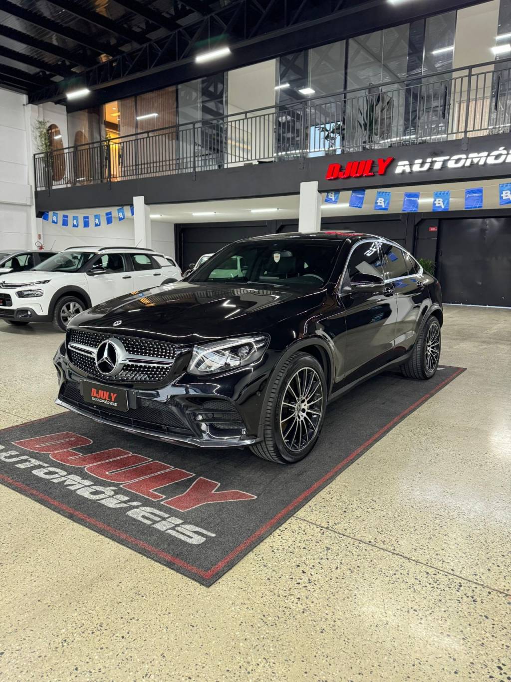 Mercedes Benz GLC 250 250 Coupe 4MATIC 2.0 TB 16V Aut.    2018