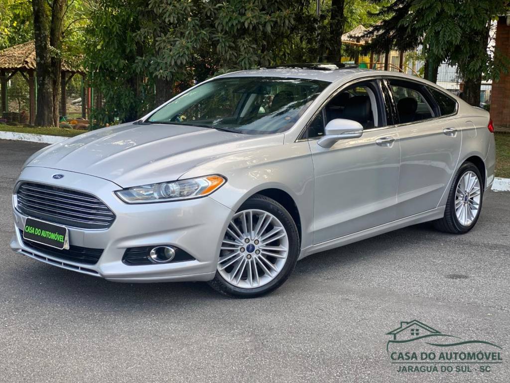 Ford Fusion Titanium 2.0 GTDI Eco. Fwd Aut.    2014