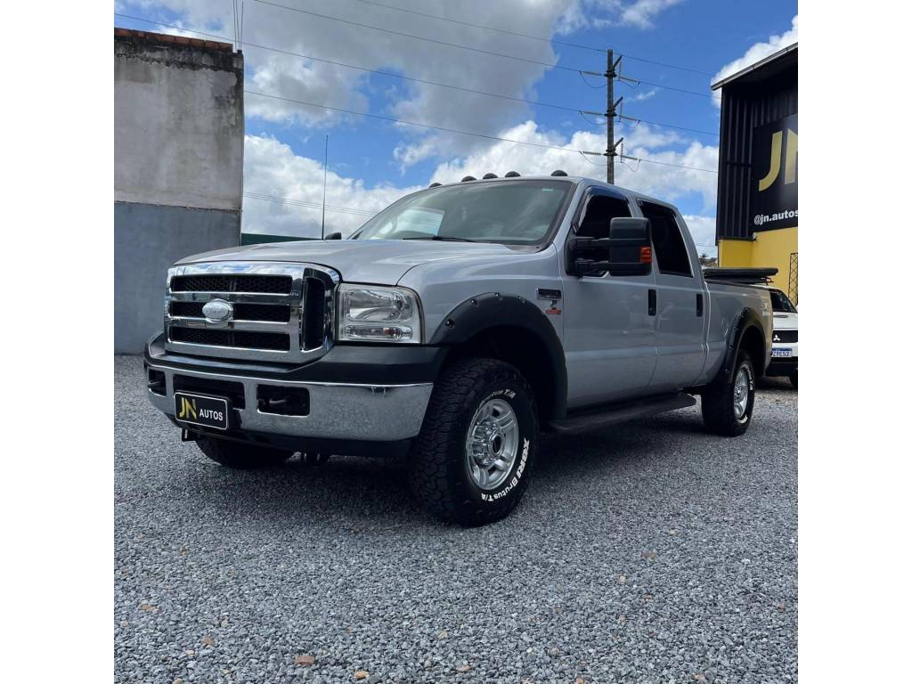 Ford F-250 XLT 3.9 4x4 CD TB Diesel    2009