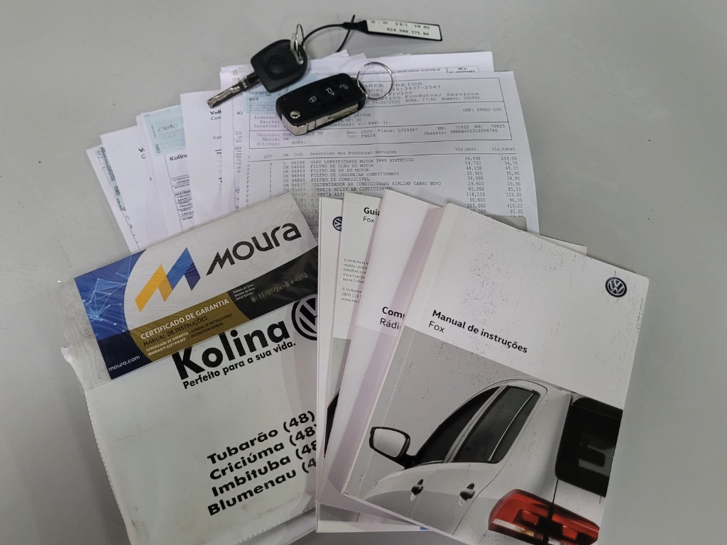 Volkswagen Fox Connect 1.6 flex 8v 5p    2020