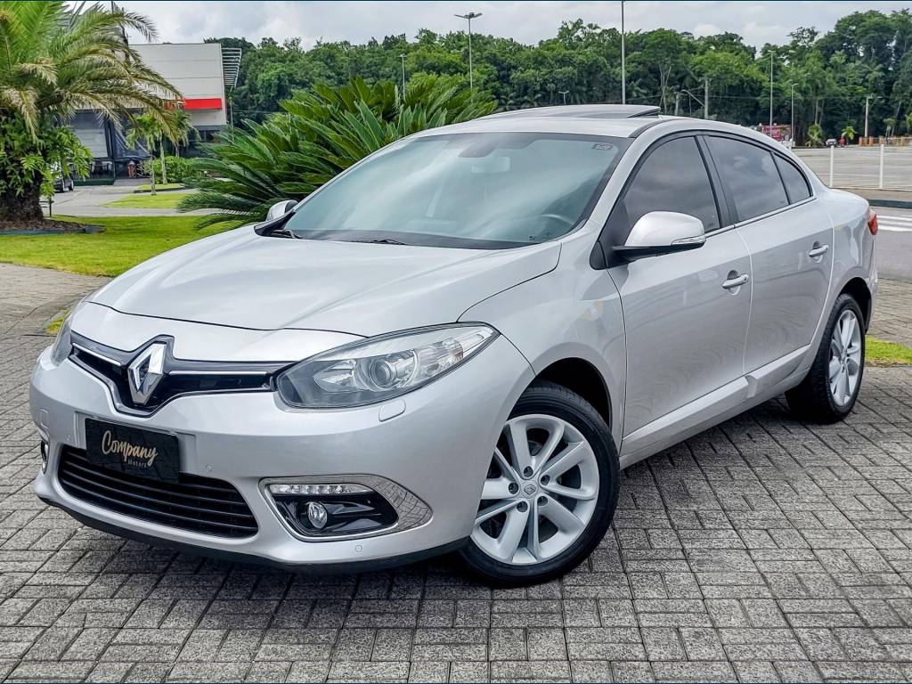 Renault Fluence Sedan Privilège 2.0 16V FLEX Aut    2016