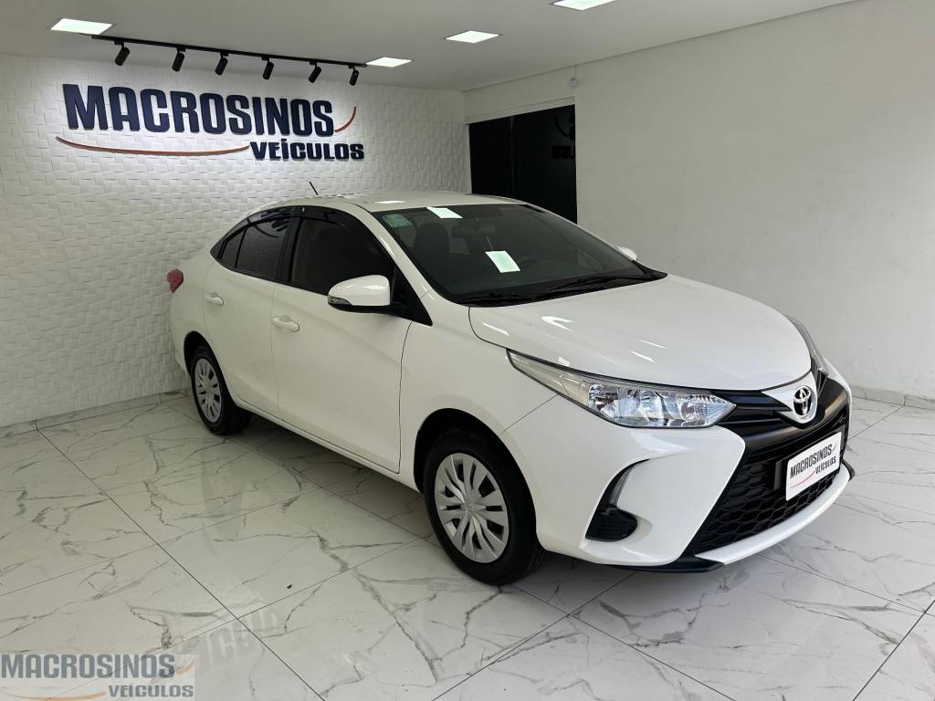 Toyota Yaris XL Sedan 1.5 Flex Aut.    2023