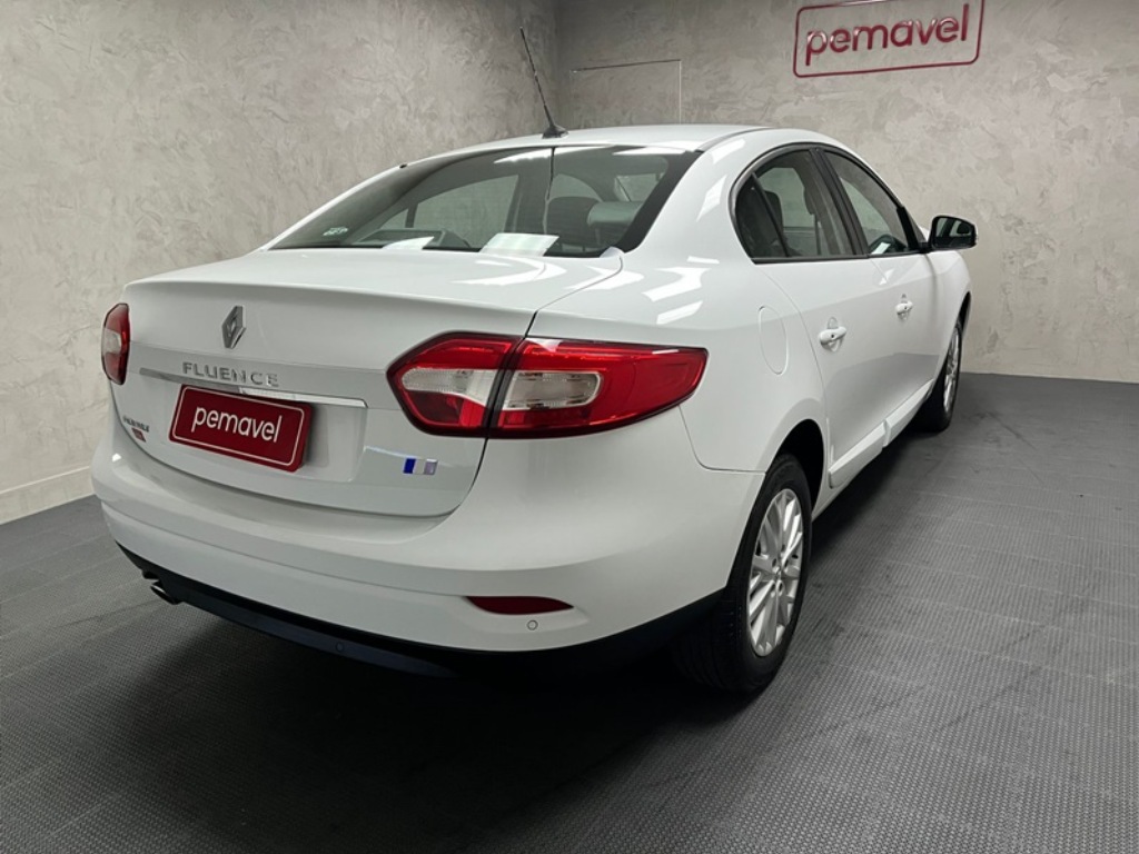 Renault Fluence 2.0 dynamique plus 16v flex 4p automÁtico    2017