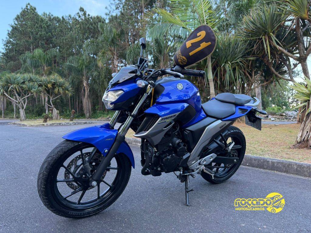 Yamaha Fazer 250 fazer flex    2021