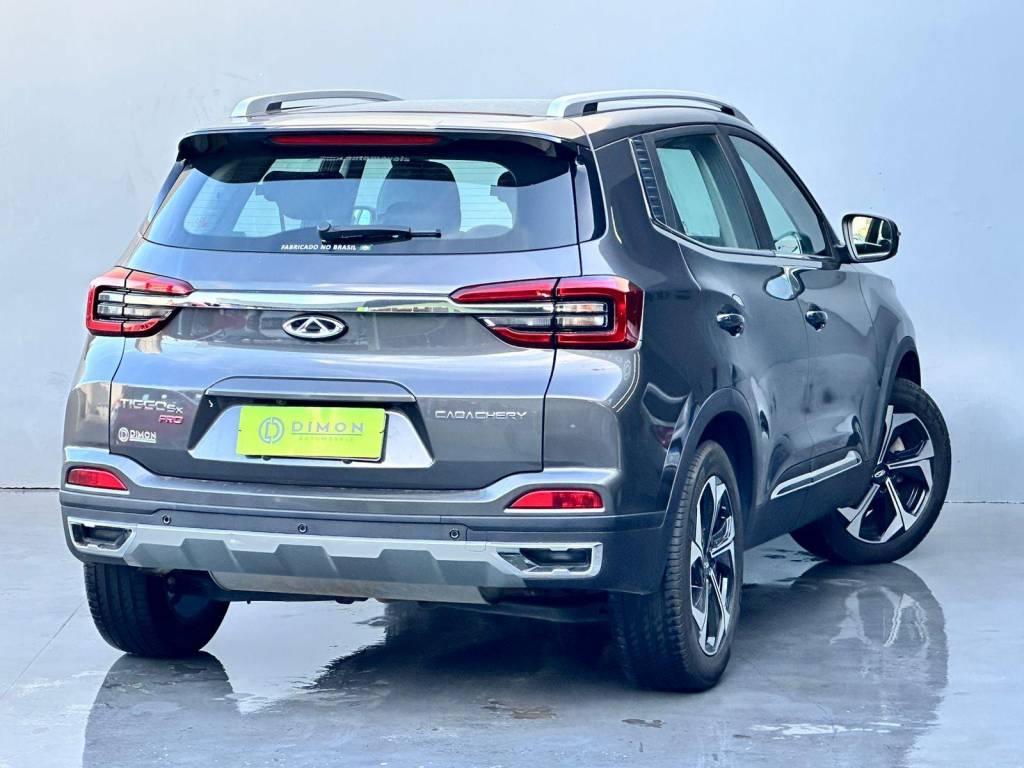 Chery Tiggo Pro 1.5 turbo flex aut.    2025