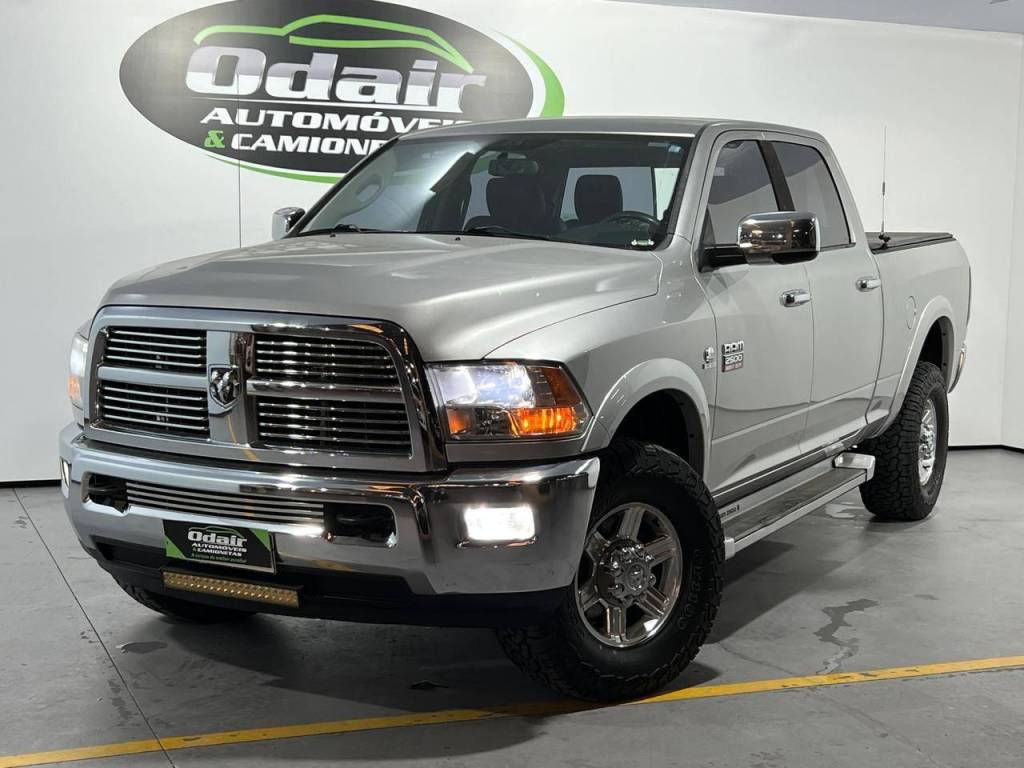 Ram 2500 LARAMIE  6.7 TDI  CD 4x4 Diesel    2012