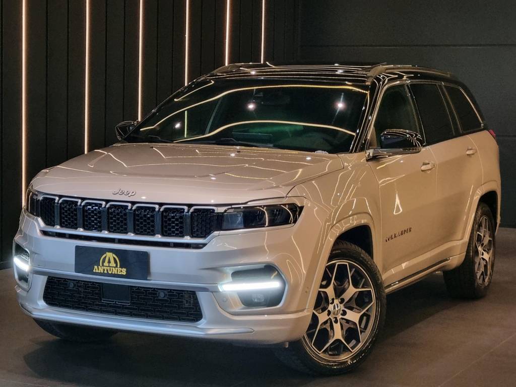 Jeep Commander Overland T270 1.3 Turbo Flex Automátuico.    2022