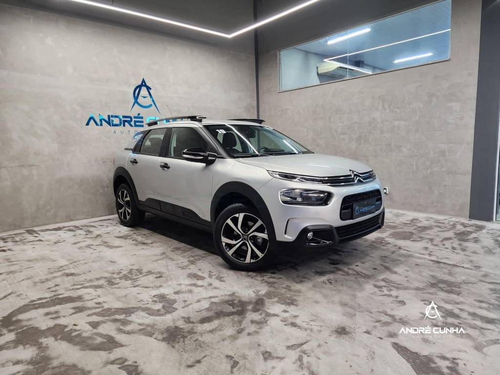 Citroën C4 Cactus feel pack 1.6 16v flex aut.    2019