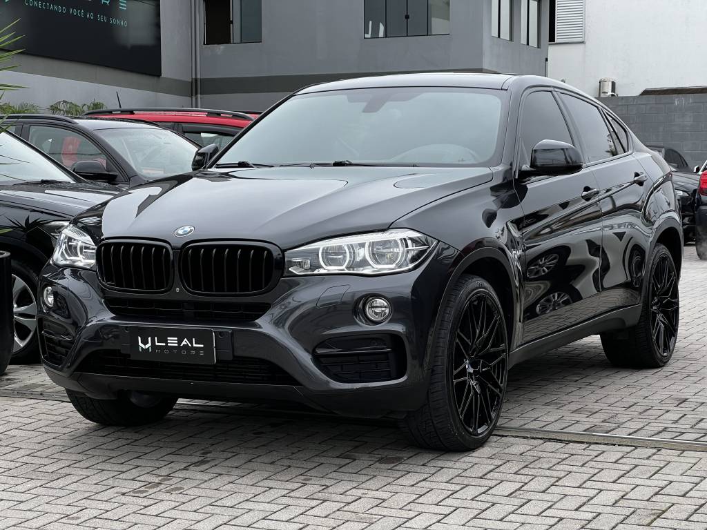 BMW X6 XDRIVE 35I 3.0 306CV BI-TURBO    2017