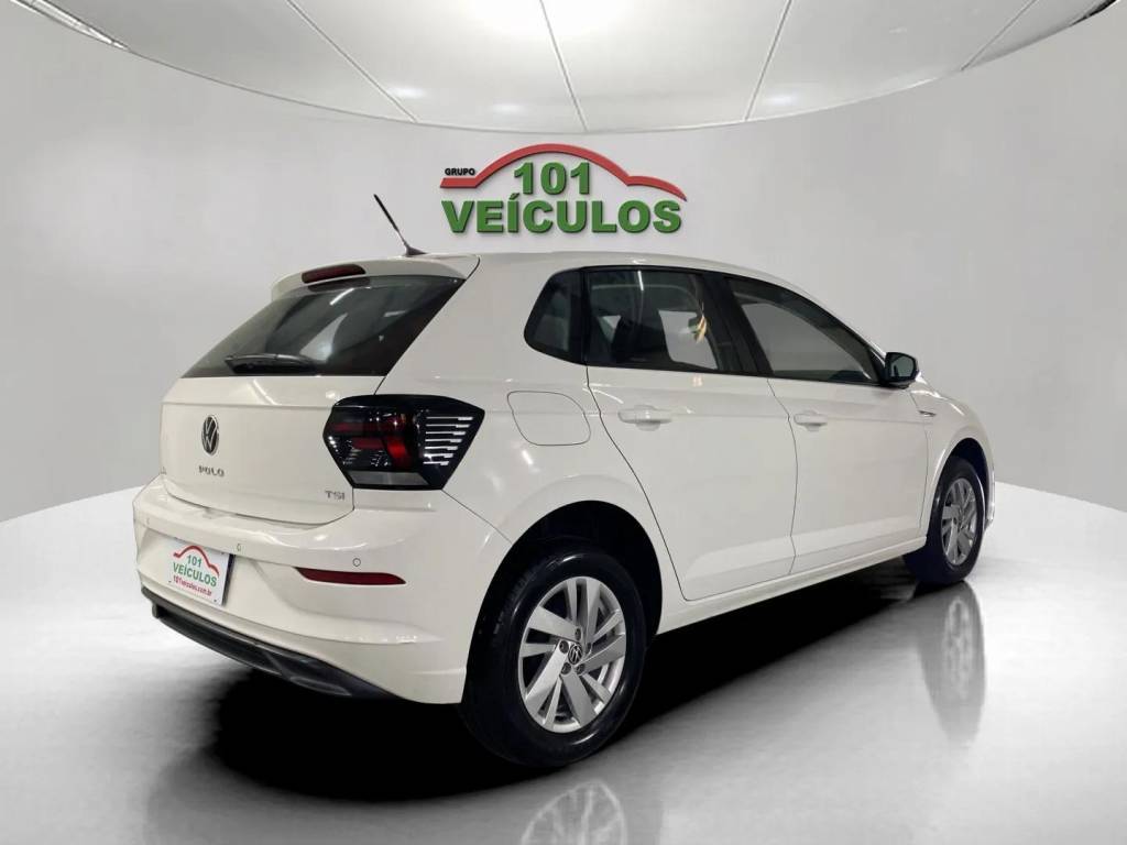 Volkswagen Polo Polo 1.0 hatch 170 tsi comfortline 12v flex 4p turbo aut    2023