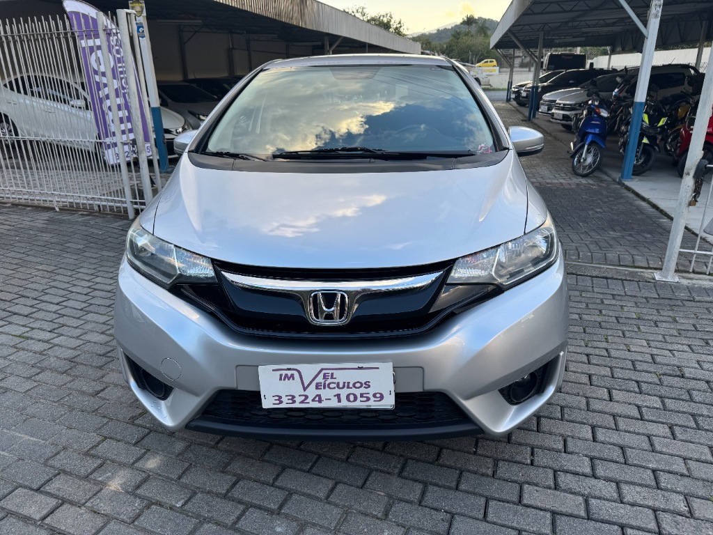 Honda Fit 1.5 ex automatico    2015