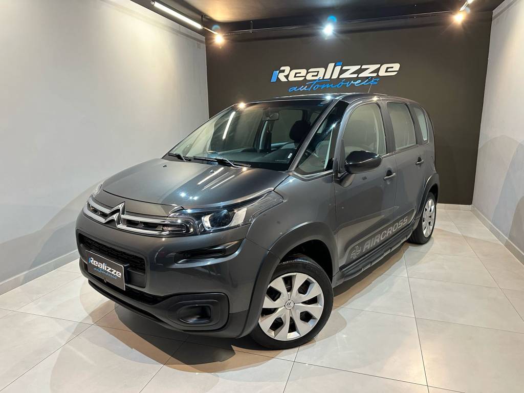 Citroën AirCross 1.6    2018