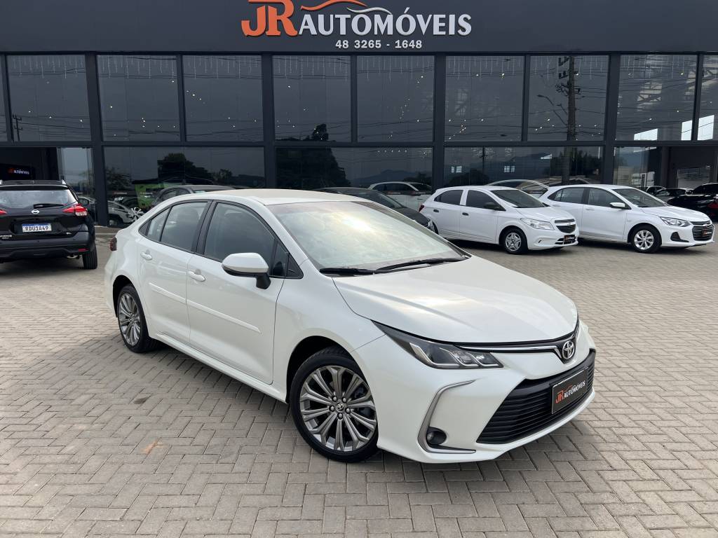 Toyota Corolla 1.8 16V Aut. (Híbrido)    2021