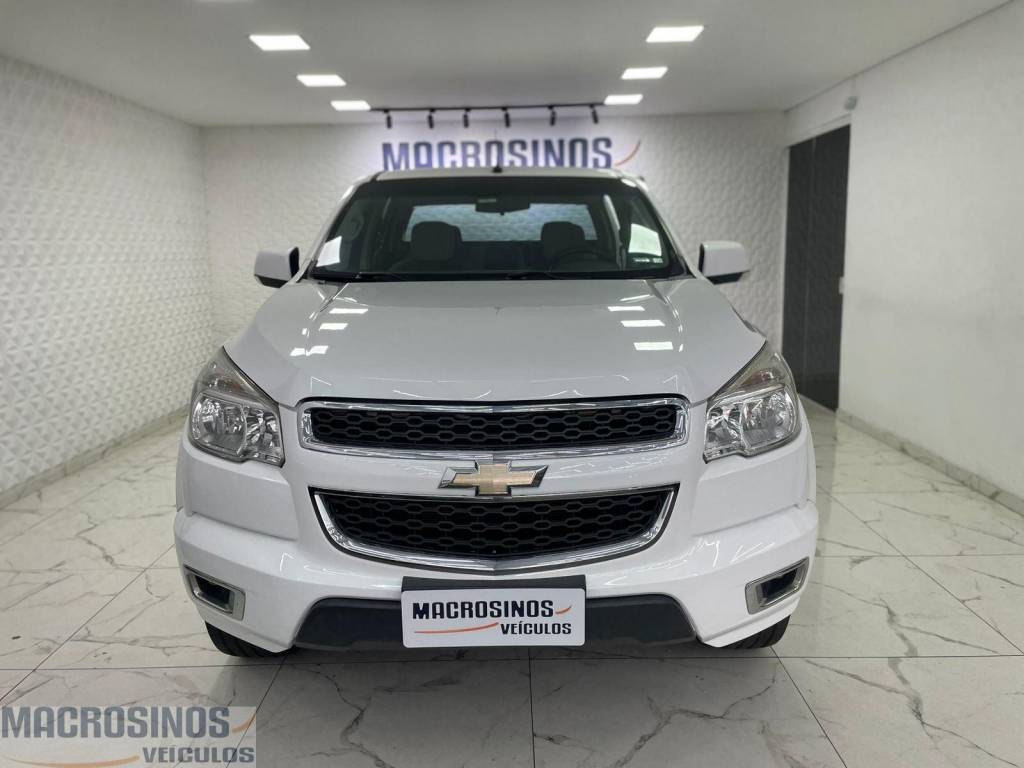 Chevrolet S10 Lt 2.5 flex 4x4 cd    2015