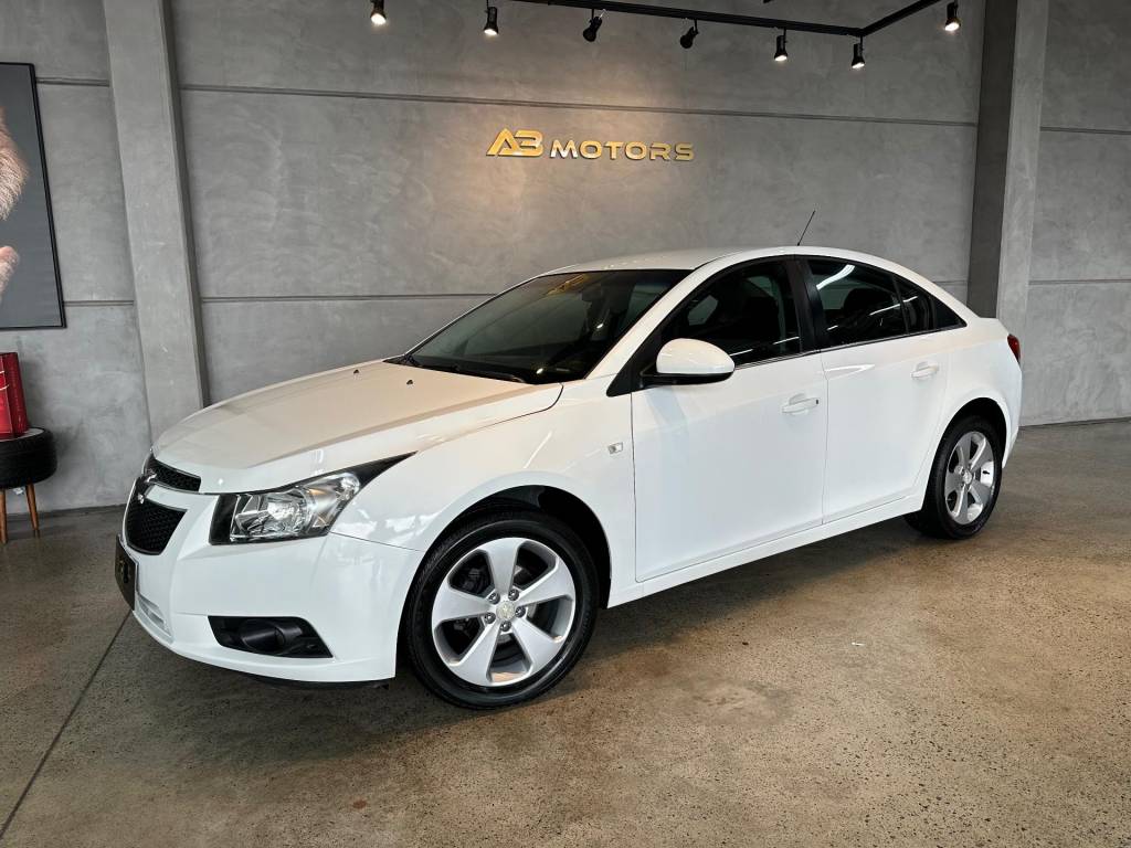 Chevrolet Cruze LT 1.8 16V FlexPower 4p Aut.    2014