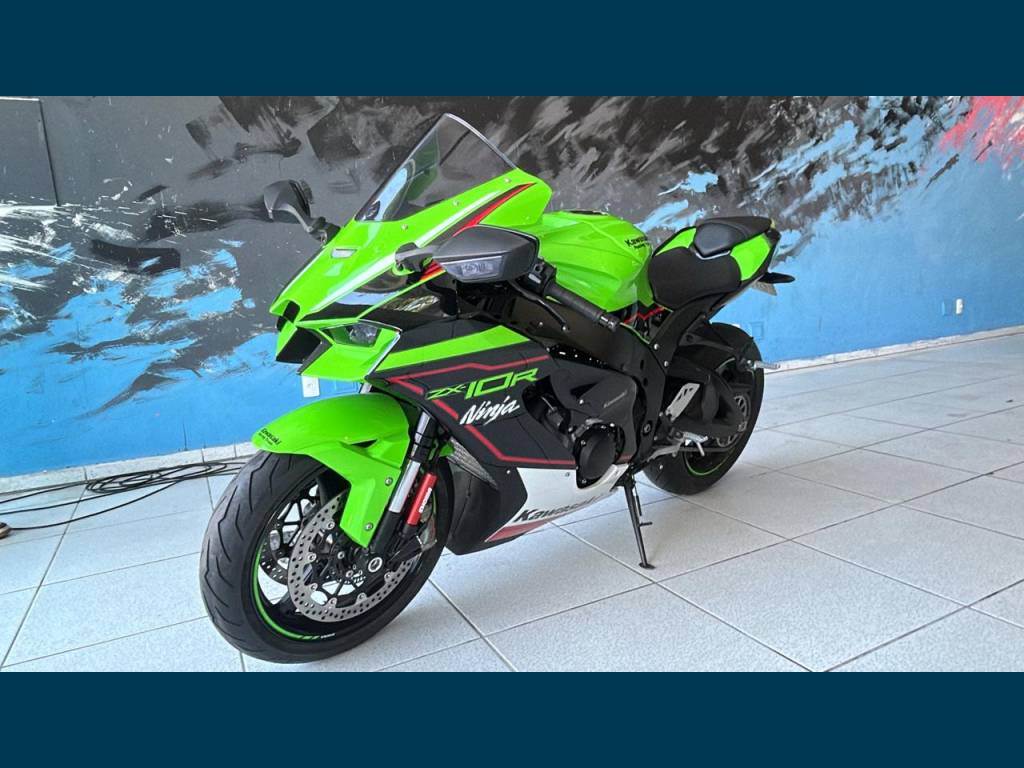 Kawasaki Ninja ZX-10 ZX-10R 1000CC30TH ANIV. 2022 em Joinville
