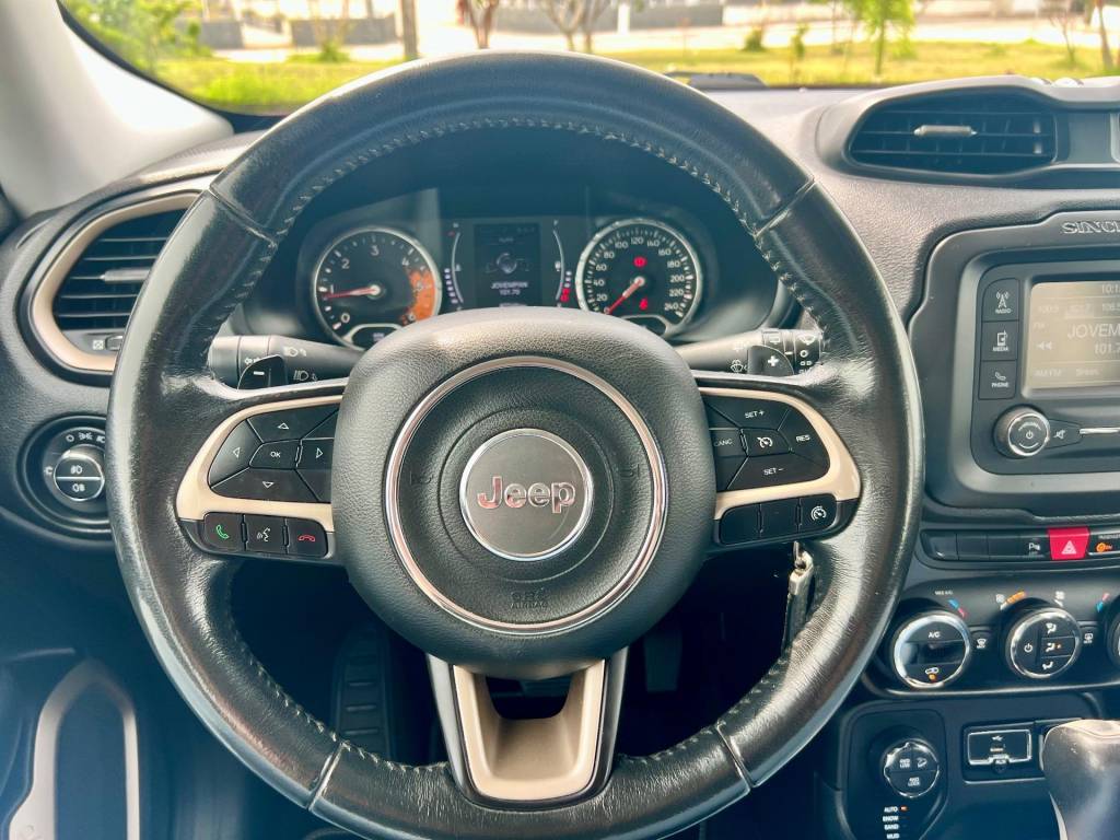 Jeep Renegade Longitude  2.0 4x4 diesel    2018