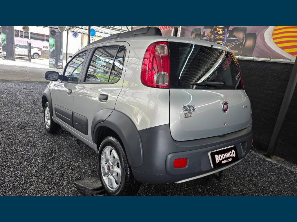 Fiat Uno 1.0    2014