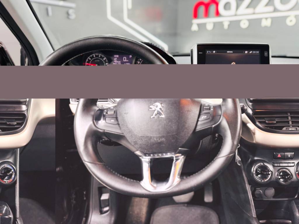 Peugeot 2008 1.6 flex 16v 5p aut.    2019