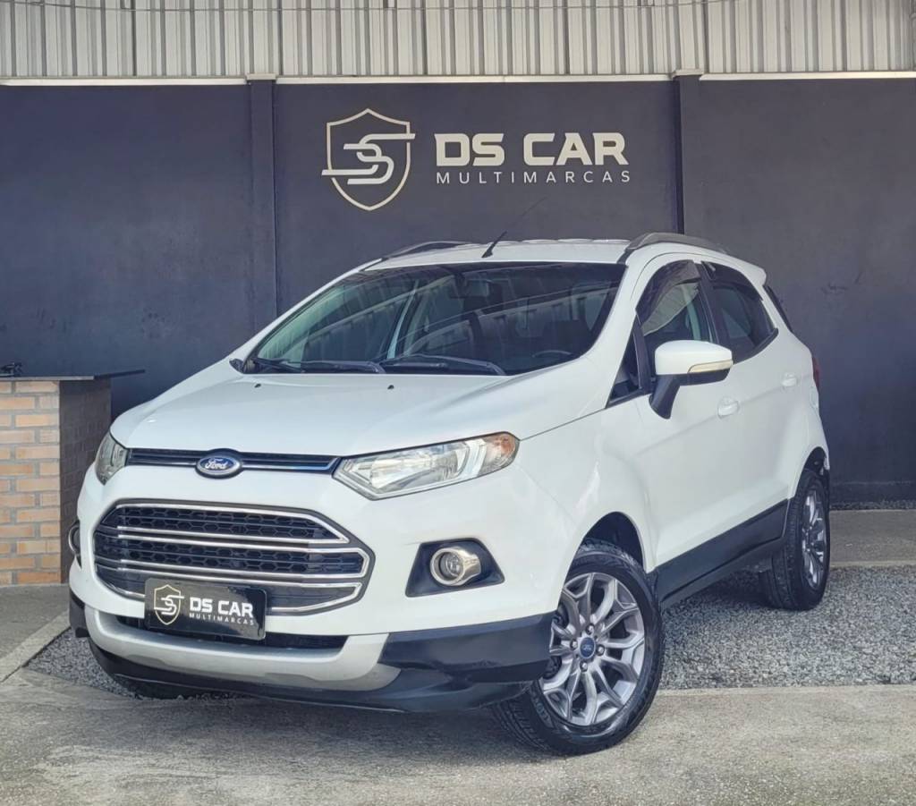 Ford EcoSport FREESTYLE 1.6 16V Flex 5p    2014