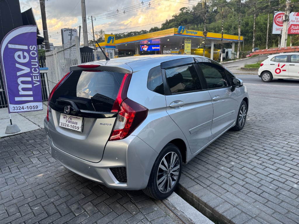 Honda Fit 1.5 ex automatico    2015