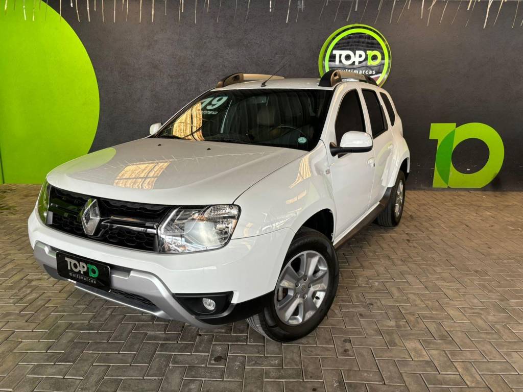 Renault Duster Dynamique 2.0 Flex 16V Aut.    2019