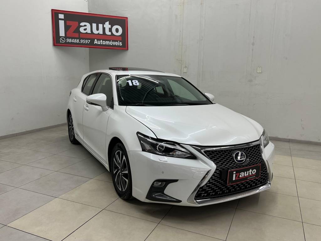 Lexus CT 200H 1.8 16V    2018