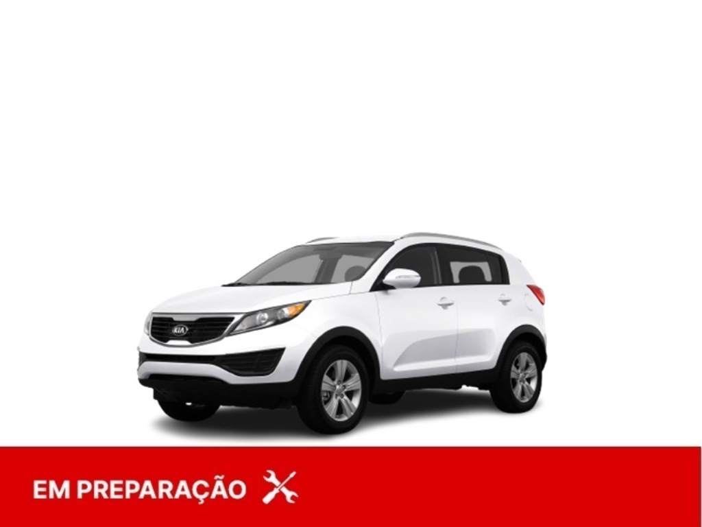 Kia Sportage KIA SPORTAGE 2.0 EX 4X2 16V FLEX 4P AUTOMÁTICO    2013