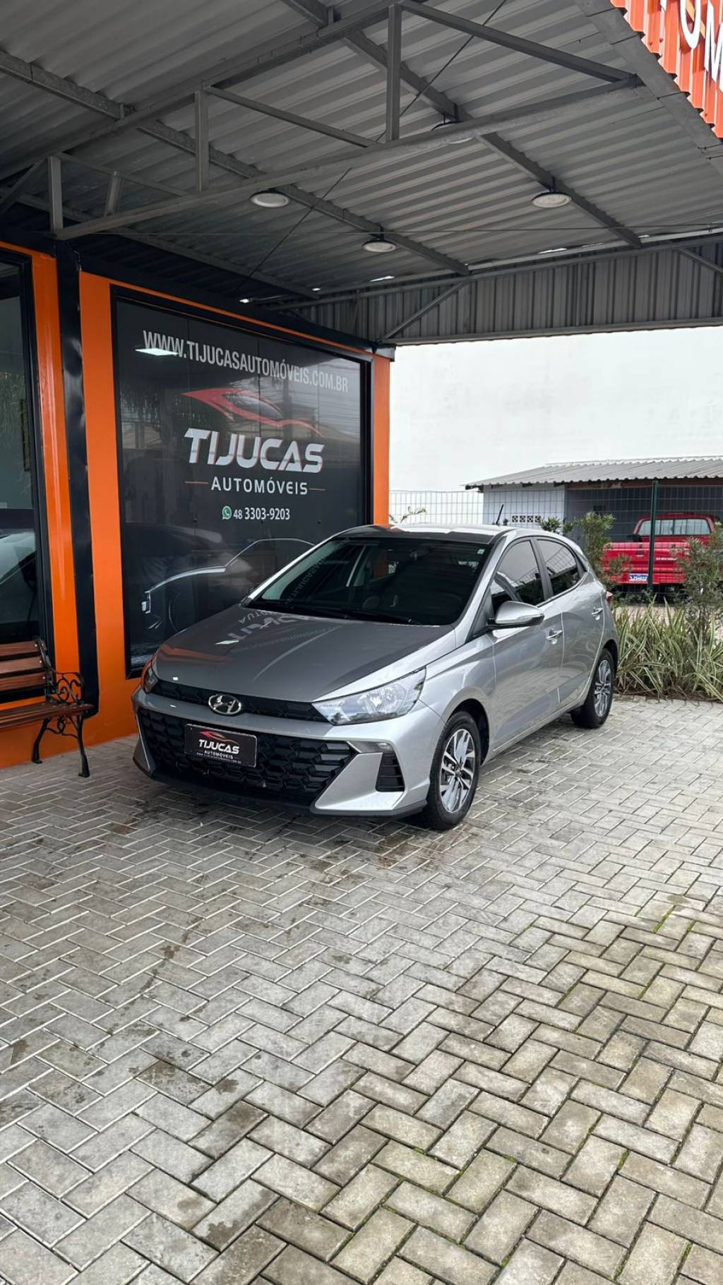 Hyundai HB20 1.0 8V    2025