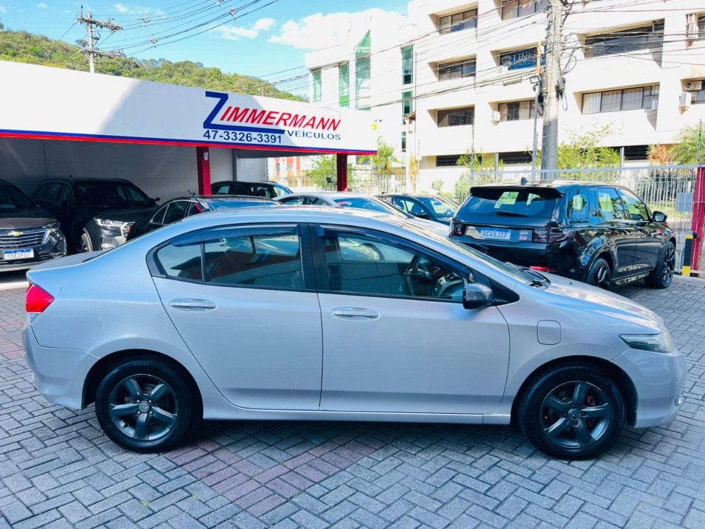 Honda City Sedan lx 1.5 flex mec    2012