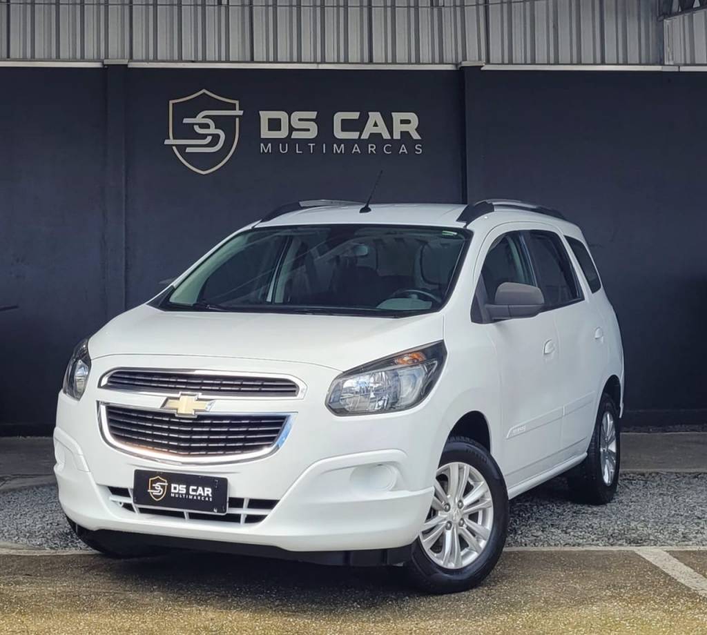 Chevrolet Spin LT 1.8 8V Econo.Flex 5p Mec.    2017