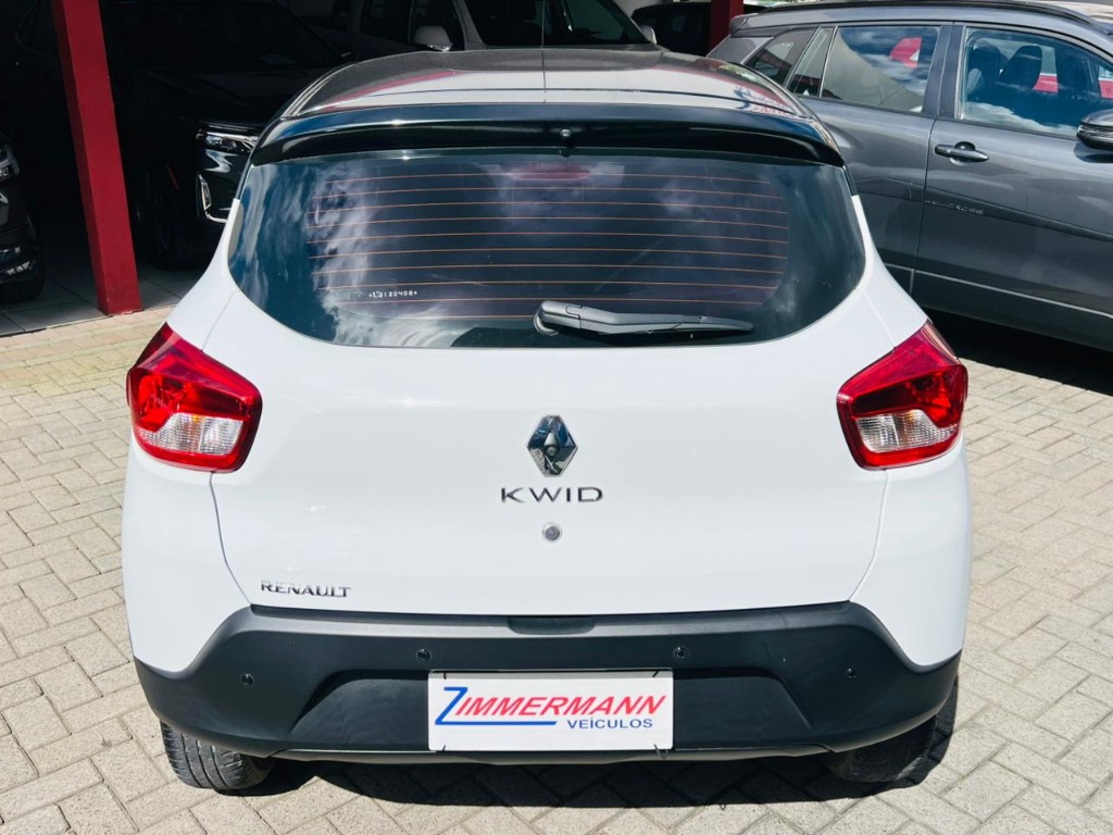 Renault Kwid Intense 1.0 flex mec    2020