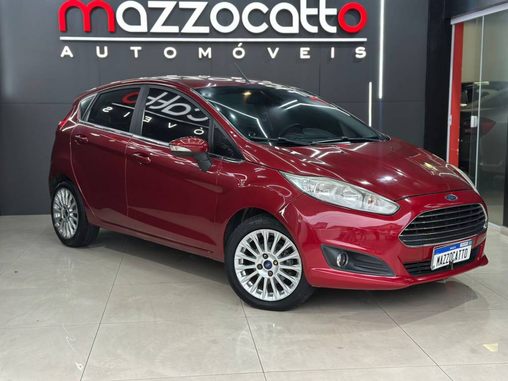 Ford Fiesta 1.6 8V    2015