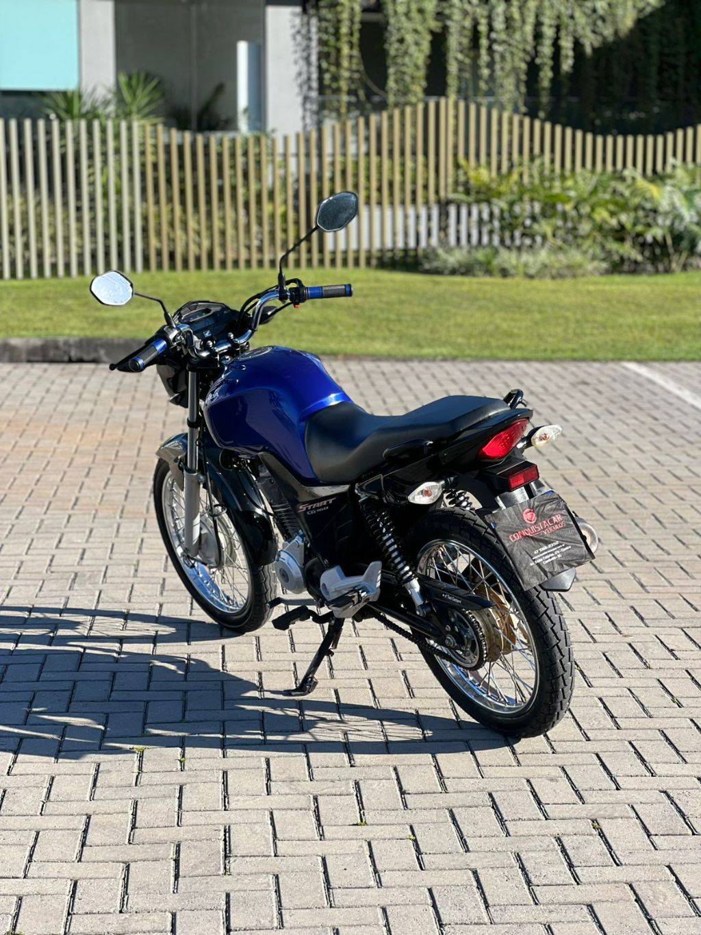 Honda CG 160 start    2023