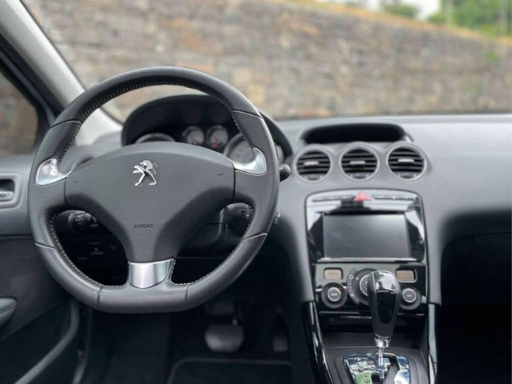 Peugeot 408 1.6 griffe 16v turbo flex 4p automÁtico    2019