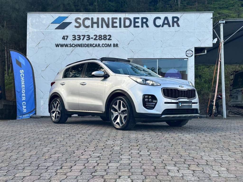 Kia Sportage EX 2.0 16V/ 2.0 16V Flex Aut.    2018