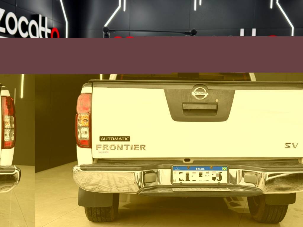Nissan Frontier 2.5 16v    2016
