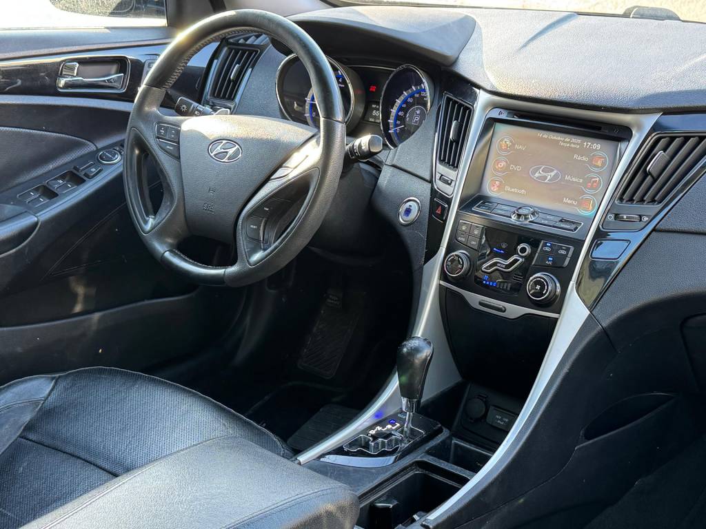 Hyundai Sonata 2.4 182cv aut. 16v    2012